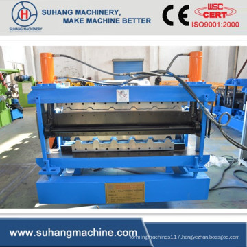 Auto Feeding Double Layer Roof Sheet Cold Roll Forming Machine